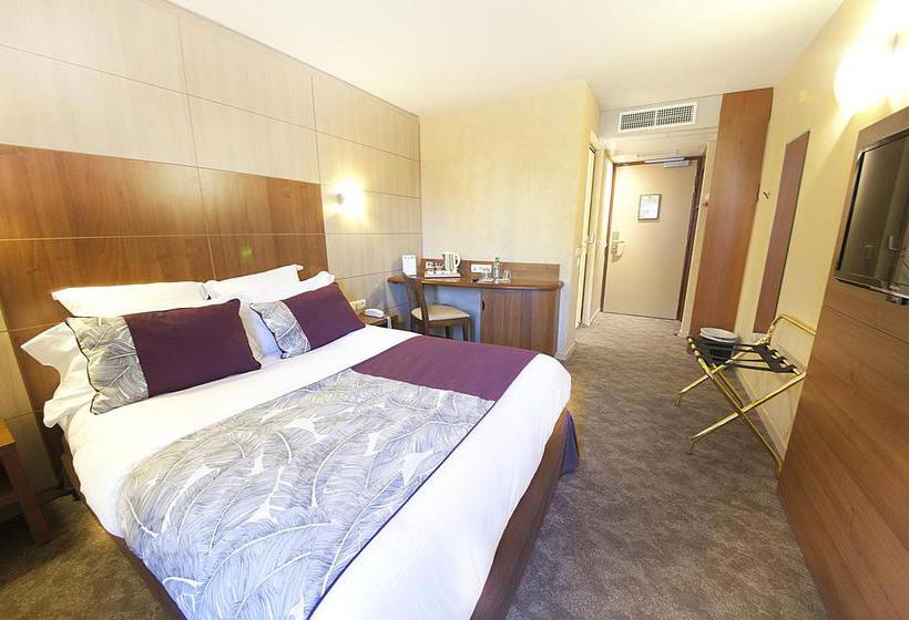 Quality Hotel Clermont Kennedy  | Clermont Ferrand | Puy-de-Dome | France 9