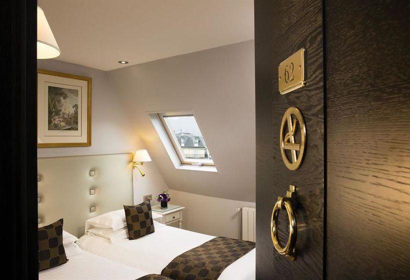 Hôtel Best Western Plaza Elysees  | Paris | Paris | France 11