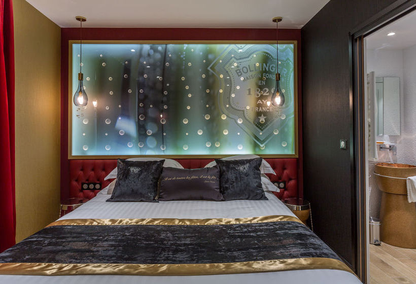 Hôtel Les Bulles de Paris  | Paris | Paris | France 11