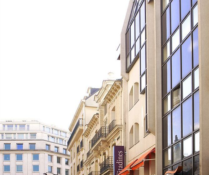 Citadines Trocadéro Paris  | Paris | Paris | France 11