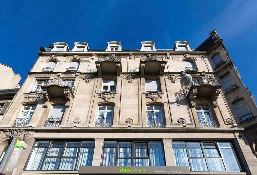 Hotel Ibis Styles Strasbourg Centre Petite France