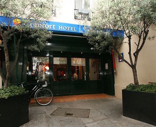 Comfort Hotel Mouffetard Quartier Latin Paris 5  | Paris | Paris | France 13