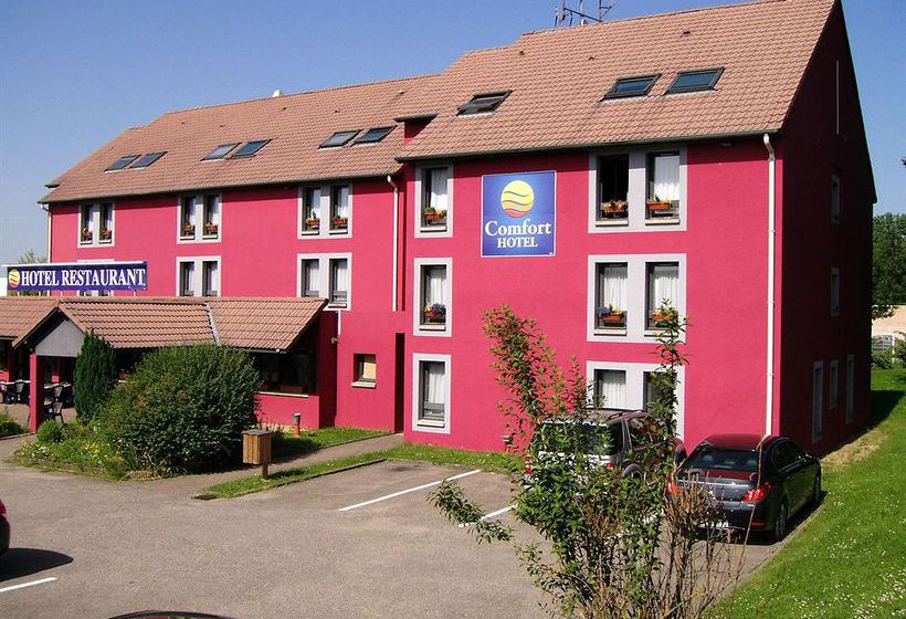 Hôtel Comfort Metz Woippy 
