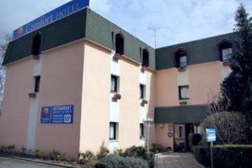 Comfort Hotel Cergy Pontoise  | Cergy-Pontoise | Val-d'Oise | France 10