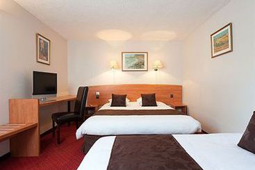 Comfort Hotel Cergy Pontoise  | Cergy-Pontoise | Val-d'Oise | France 12