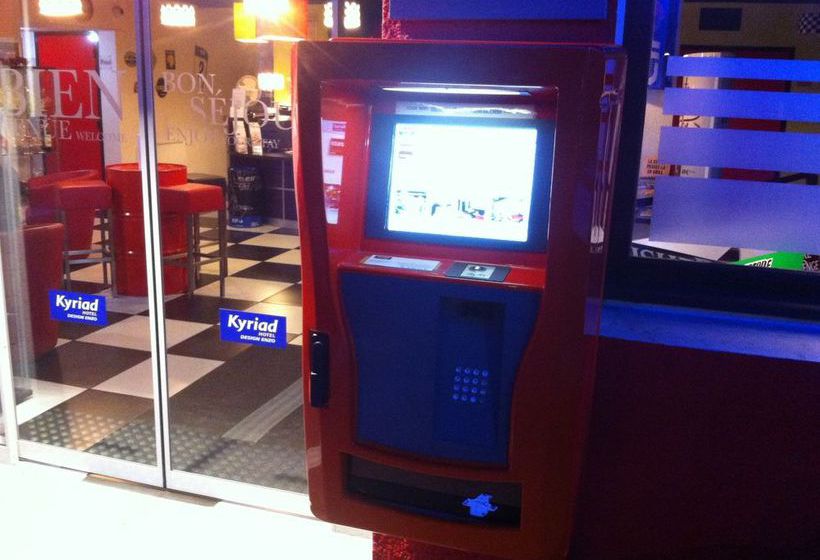 Hôtel Kyriad Design Enzo Vierzon  | Vierzon | Cher | France 1