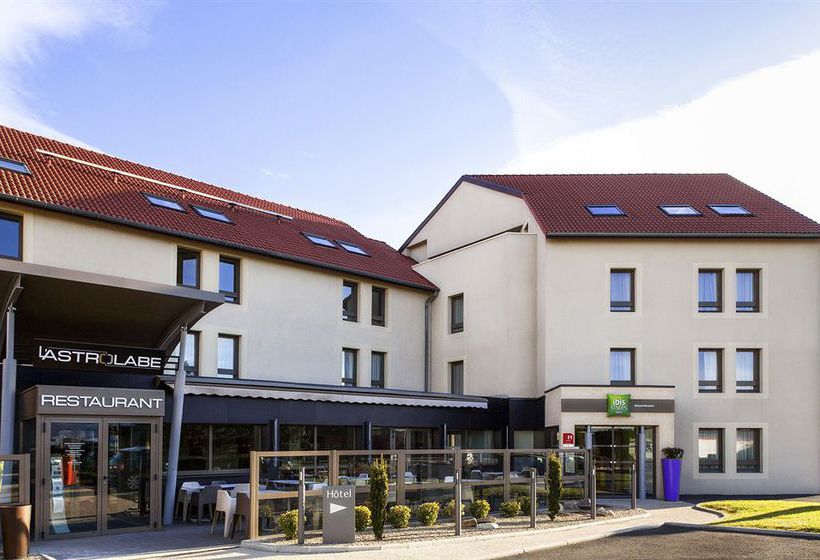 Hotel Ibis Styles Clermont Ferrand Aéroport Clermont Ferrand Puy de Dome