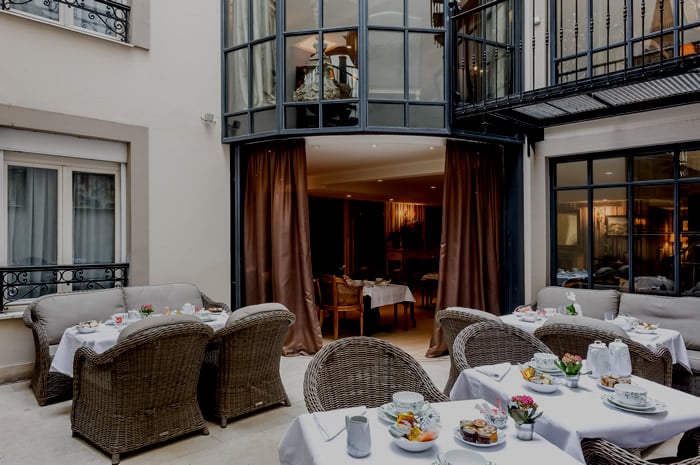 Hôtel Chateaubriand  | Paris | Paris | France 17