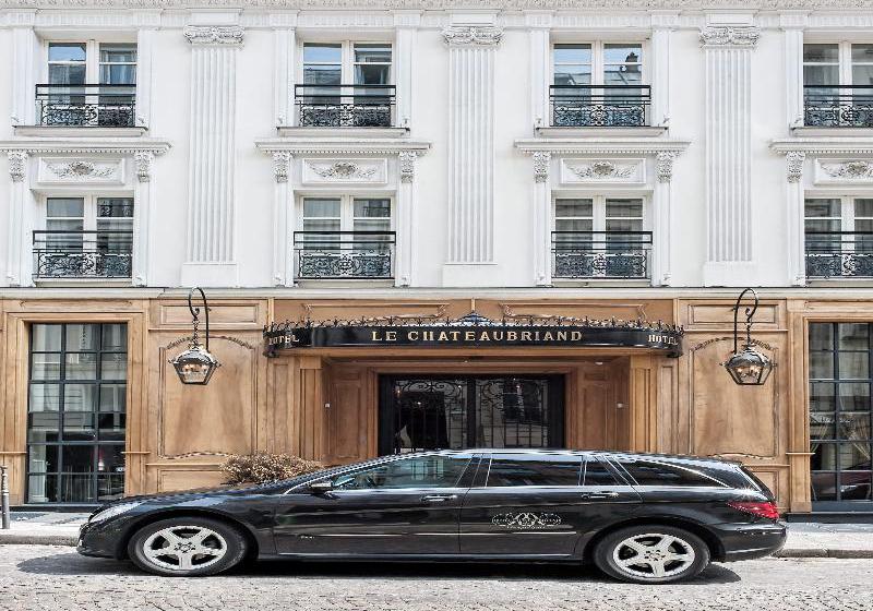 Hôtel Chateaubriand  | Paris | Paris | France 4