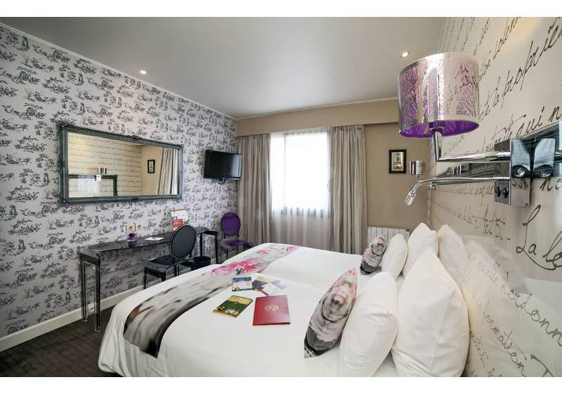 Hôtel Qualys Rueil La Défense  | Rueil Malmaison | Hauts-de-Seine | France 17