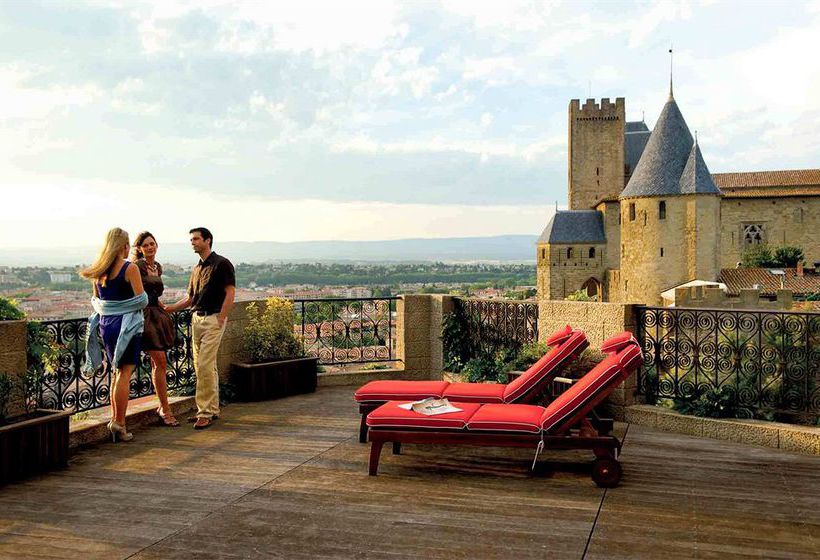 Hôtel De la Cite  | Carcassonne | Aude | France 11
