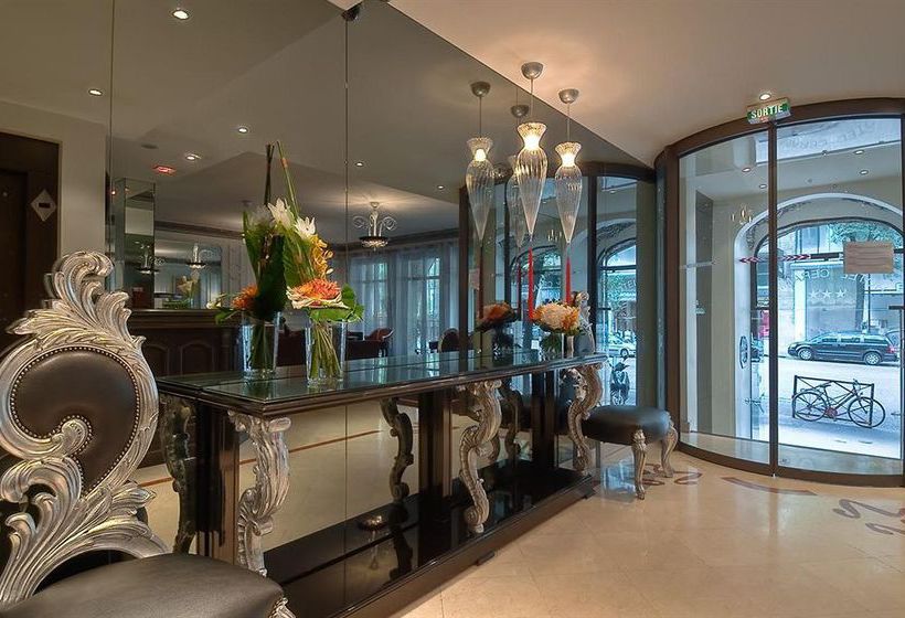 Hôtel Elysees Ceramic  | Paris | Paris | France 11