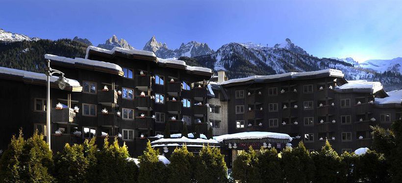 Hotel Mercure Chamonix Centre Alta Saboya