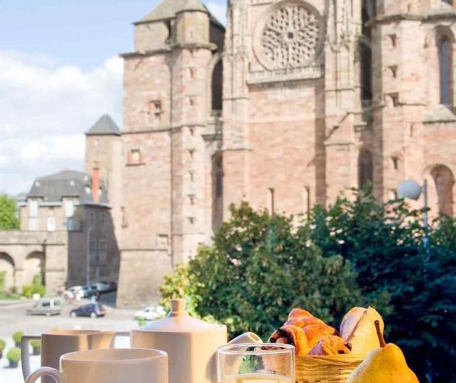Hôtel Mercure Rodez Cathédrale  | Rodez | Aveyron | France 10