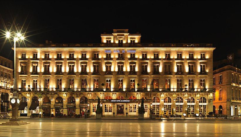 Grand Hotel Bordeaux & Spa Burdeos