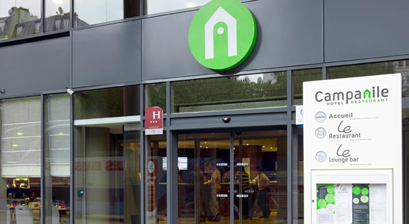 Hôtel Campanile Paris 19 La Villette  | Paris | Paris | France 16