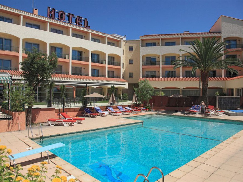 Hotel Mas des Arcades Perpiñán