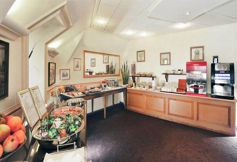 Best Western Hotel Moderne  | Caen | Calvados | France 4