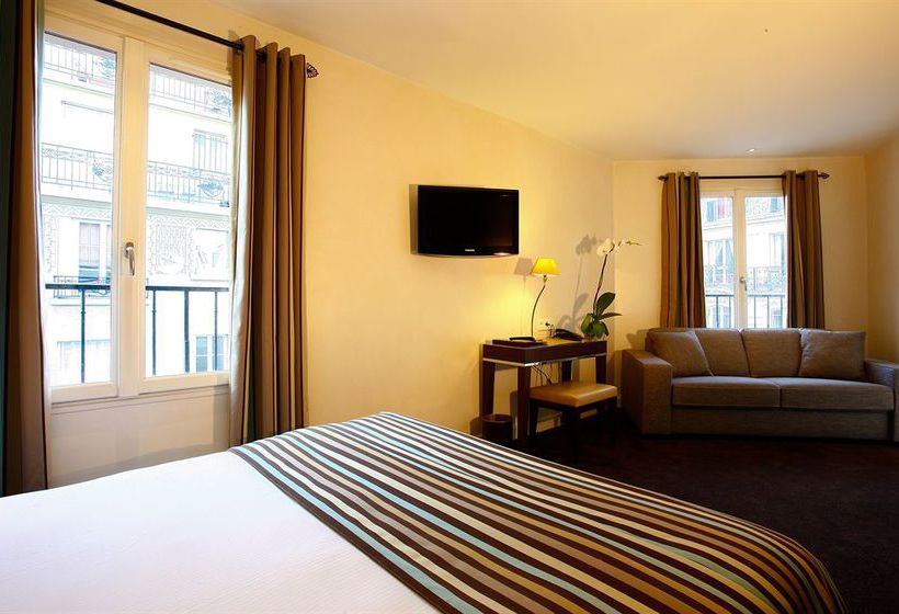 Hôtel Villa Brunel  | Paris | Paris | France 1