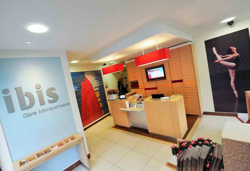 Hôtel Ibis Paris Gare Montparnasse 15ème  | Paris | Paris | France 1