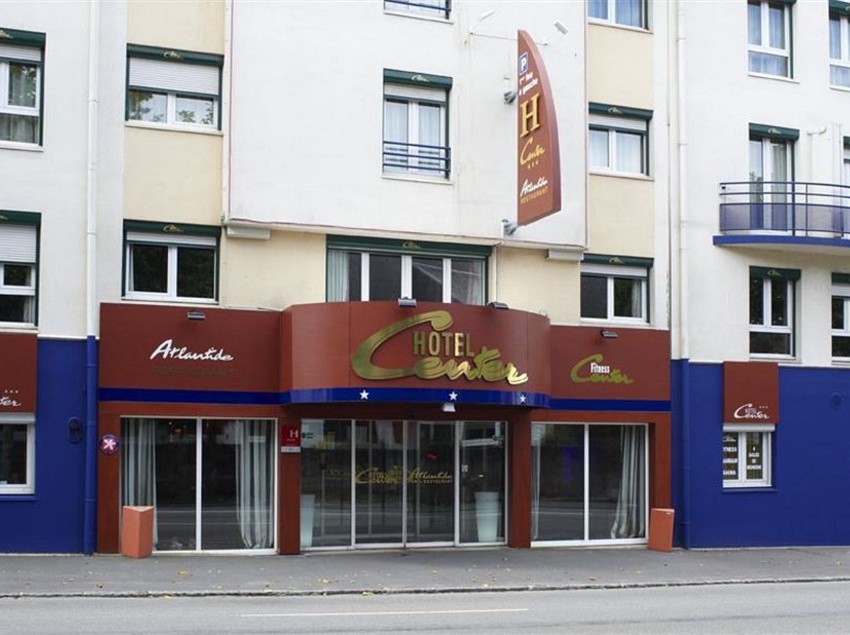 Inter-Hotel Center Brest Finistere