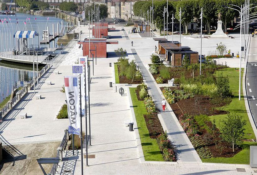 Inter-Hotel De Bourgogne  | Macon | Saone-et-Loire | Frankreich 12