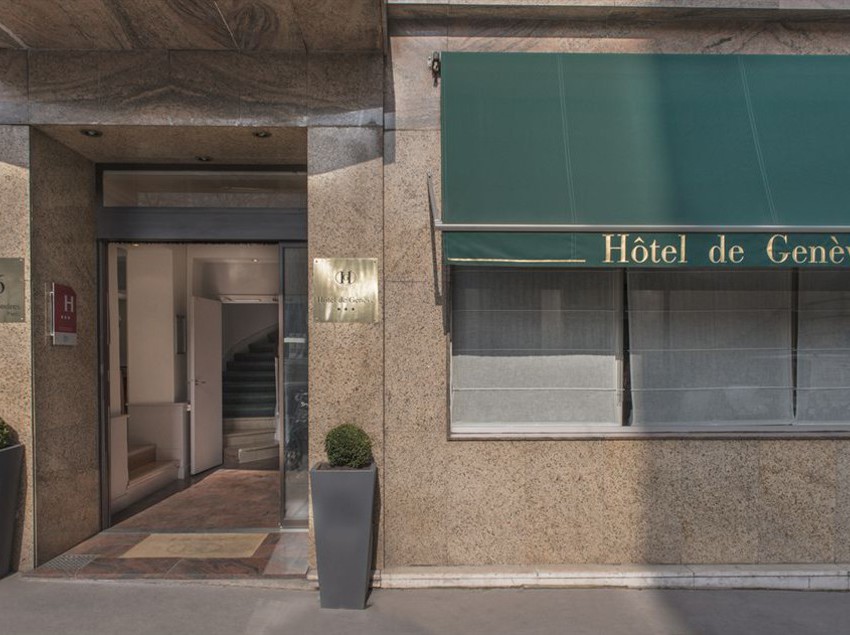 Hôtel De Geneve  | Paris | Paris | France 1