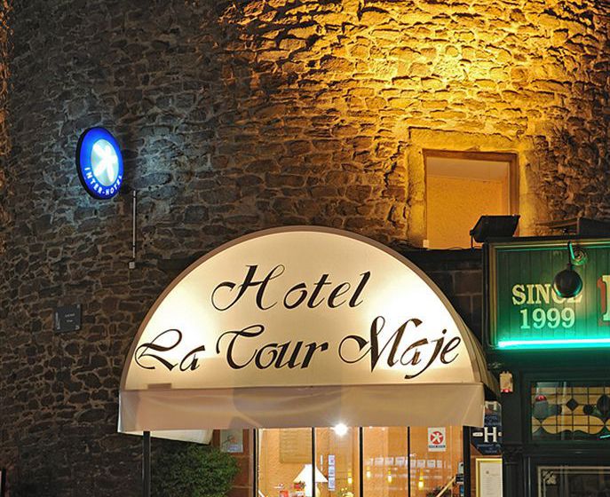 Inter-Hotel de la Tour Maje  | Rodez | Aveyron | France 13