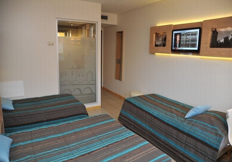 Inter-Hotel Espace Cité  | Carcassonne | Aude | France 10