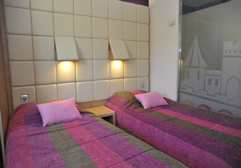 Inter-Hotel Espace Cité  | Carcassonne | Aude | France 8