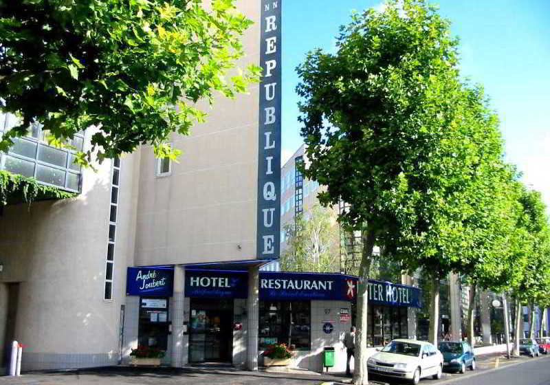 Inter-Hotel République  | Clermont Ferrand | Puy-de-Dome | France 1