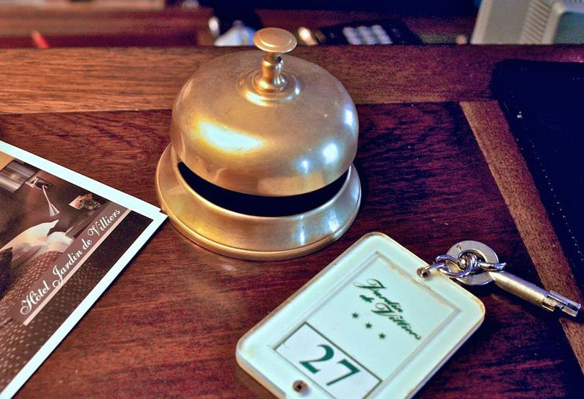 Hôtel Jardin de Villiers  | Paris | Paris | France 10