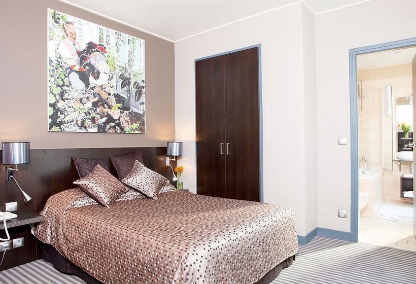 Hôtel Jardin de Villiers  | Paris | Paris | France 2