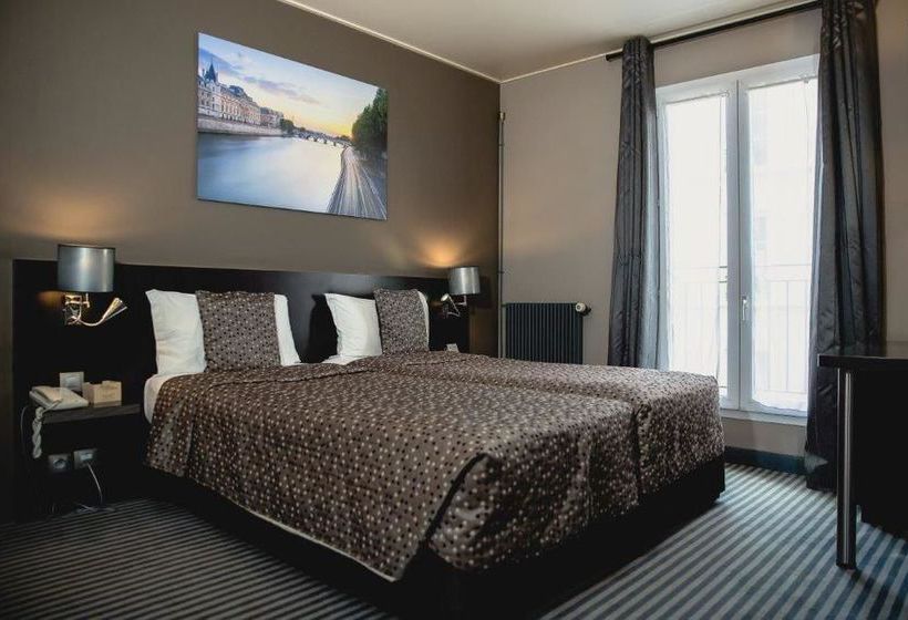 Hôtel Jardin de Villiers  | Paris | Paris | France 20