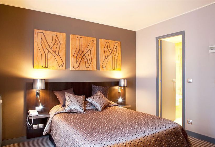 Hôtel Jardin de Villiers  | Paris | Paris | France 9