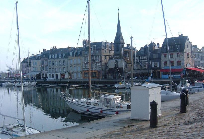 Hôtel Le Castel Albertine  | Honfleur | Calvados | France 9