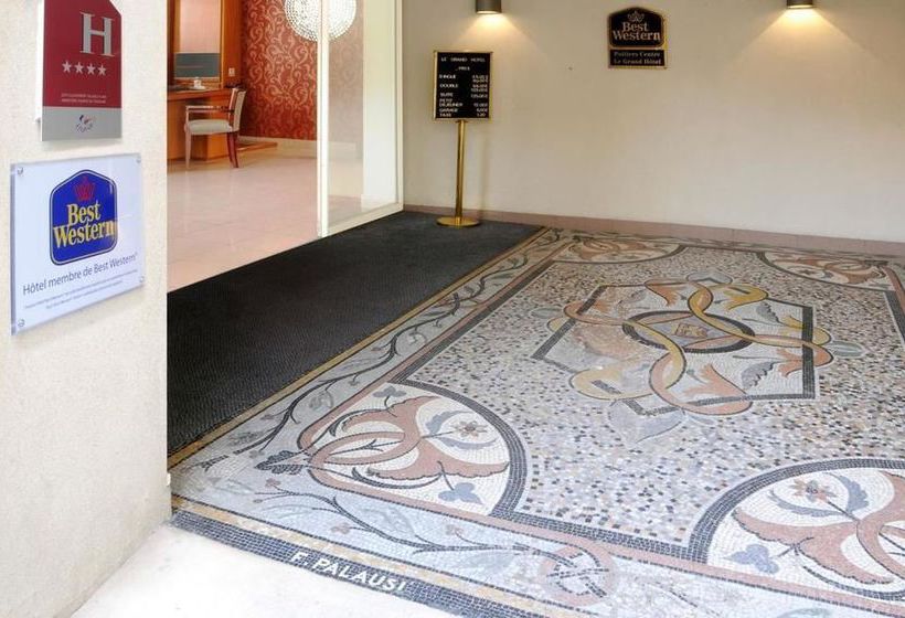 Hôtel Best Western Poitiers Centre Le Grande   | Poitiers | Vienne | France 2