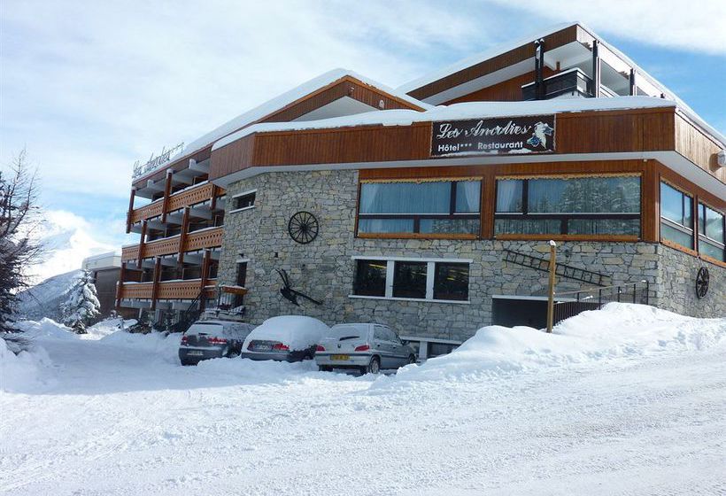 Hôtel Les Ancolies  | Courchevel | Savoie | France 13