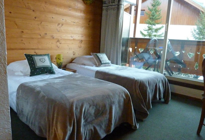 Hôtel Les Ancolies  | Courchevel | Savoie | France 19