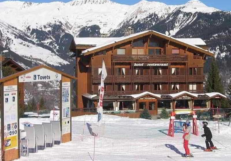 Hôtel Les Flocons  | Courchevel | Savoie | France 3