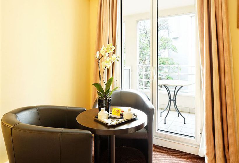 Hôtel Auteuil Tour Eiffel  | Paris | Paris | France 12