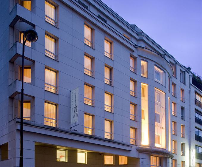 Hôtel Auteuil Tour Eiffel  | Paris | Paris | France 6