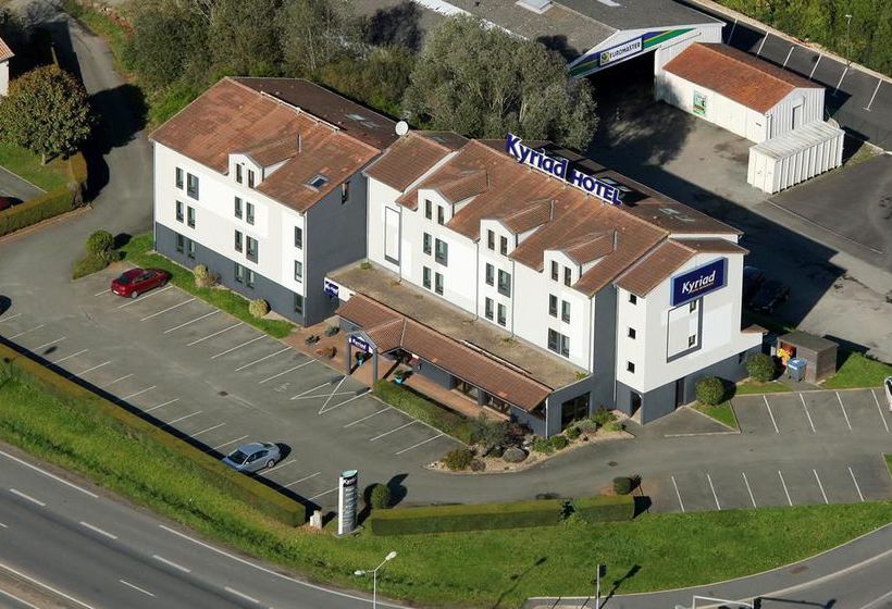 Hôtel Kyriad Poitiers Sud Aéroport  | Poitiers | Vienne | France 12