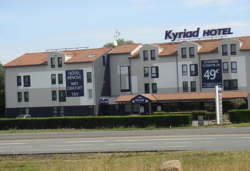 Hôtel Kyriad Poitiers Sud Aéroport  | Poitiers | Vienne | France 14