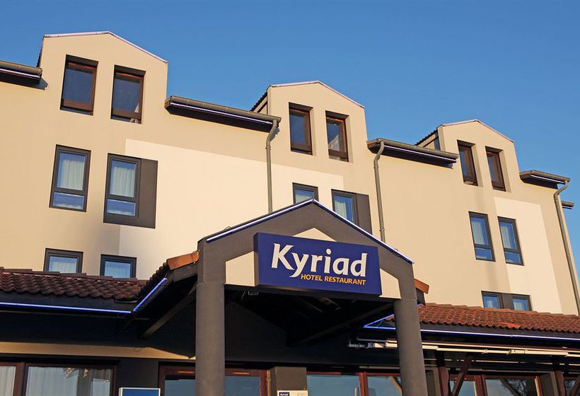 Hôtel Kyriad Poitiers Sud Aéroport  | Poitiers | Vienne | France 4