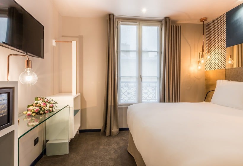 Hôtel Duette  | Paris | Paris | France 12