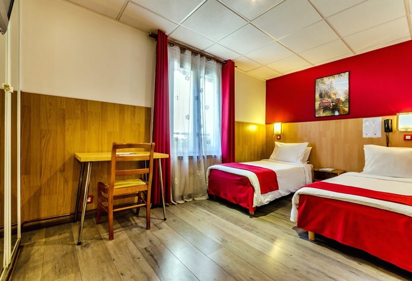 Hôtel Nord Est  | Paris | Paris | France 16