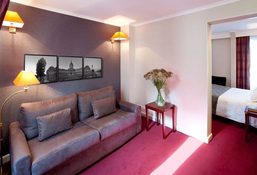 Hôtel Pavillon Monceau  | Paris | Paris | France 12