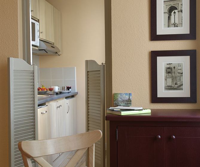 Apartahotel Adagio Paris Montmartre  | Paris | Paris | France 6