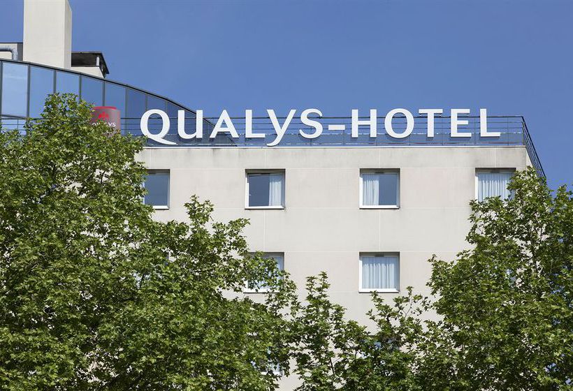Hotel Qualys Nanterre Paris la Défense Altos del Sena